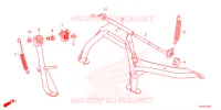 BEQUILLE pour Honda FORZA 125 de 2022