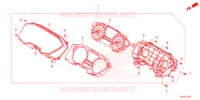 COMPTEUR  pour Honda FORZA 125 de 2022
