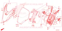 PARE BRISE pour Honda FORZA 125 de 2022