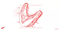 PHARE pour Honda FORZA 125 de 2022