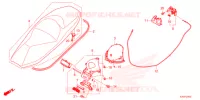 SELLE pour Honda FORZA 125 de 2022