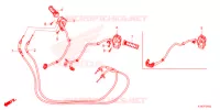 COMMODO   LEVIER   CABLE pour Honda FORZA 350 3E de 2022