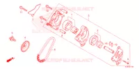 POMPE A HUILE pour Honda FORZA 350 3E de 2022