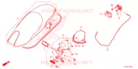 SELLE pour Honda FORZA 350 3E de 2022