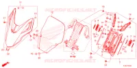 PARE BRISE pour Honda FORZA 350 VOICE CONTROL de 2022