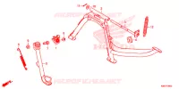 BEQUILLE pour Honda SH 125 ABS ED de 2022