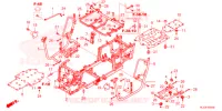 CADRE pour Honda PIONEER 520 M2 de 2021