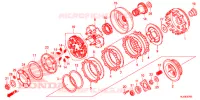 EMBRAYAGE pour Honda PIONEER 520 M2 de 2021