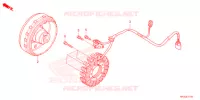 ALTERNATEUR pour Honda FOURTRAX 420 RANCHER 4X4 AT DCT de 2022