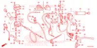 LEVIER DE GUIDON   CABLE   COMMODO pour Honda FOURTRAX 420 RANCHER 4X4 ES de 2022