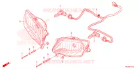 PHARE pour Honda FOURTRAX 420 RANCHER 4X4 ES de 2022