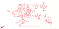 BRAS OSCILLANT pour Honda FOURTRAX 420 RANCHER 4X4 Manual Shift de 2022