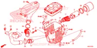 FILTRE A AIR pour Honda FOURTRAX 520 FOREMAN RUBICON 4X4 AT DCT EPS de 2022