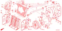 RADIATEUR pour Honda FOURTRAX 520 FOREMAN 4X4 BASE de 2022