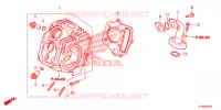 CULASSE pour Honda C 100 BIZ PARTIDA PE de 2015