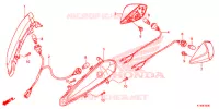 CLIGNOTANT pour Honda C 100 BIZ PARTIDA ELETRICA de 2013