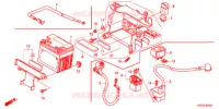 BATTERIE pour Honda BIZ 125 PARTIDA ELETRICA de 2011