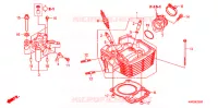 CULASSE pour Honda CG 125 CARGO PARTIDA ELETRICA de 2010