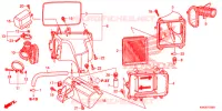 FILTRE A AIR pour Honda CG 125 CARGO PARTIDA ELETRICA de 2013