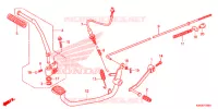 PEDALE   KICK pour Honda CG 125 CARGO KICK de 2013
