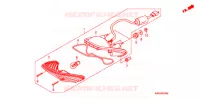 FEU ARRIERE pour Honda CG 125 FAN PARTIDA ELETRICA de 2011