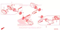 CLIGNOTANT pour Honda CG 125 FAN KICK de 2015