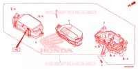 COMPTEUR pour Honda CG 125 FAN KICK de 2015