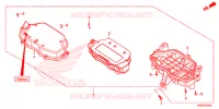 COMPTEUR pour Honda CG 125 FAN KICK de 2015