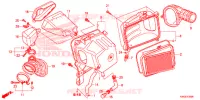 FILTRE A AIR pour Honda CG 125 FAN KICK de 2015