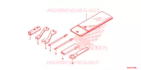 OUTIL pour Honda CG 125 FAN KICK de 2015