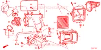 FILTRE A AIR pour Honda CG 150 FAN PARTIDA ELETRICA de 2012