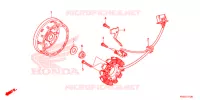 ALTERNATEUR pour Honda CG 150 FAN ESD de 2015