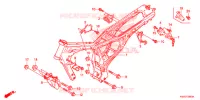 CADRE pour Honda CG 150 FAN ESD de 2015