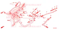 PEDALE pour Honda CG 150 FAN ESD de 2015