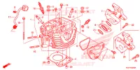CULASSE pour Honda CG 160 CARGO de 2017