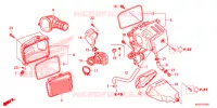 FILTRE A AIR pour Honda CG 160 CARGO de 2017