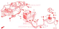 BATTERIE pour Honda CG 160 CARGO de 2019