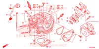 CULASSE pour Honda CG 160 CARGO de 2019