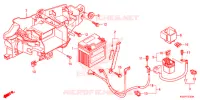 BATTERIE pour Honda CG 160 TITAN de 2016