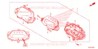 COMPTEUR pour Honda CG 160 TITAN de 2016