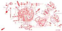 CULASSE pour Honda CG 160 TITAN de 2016