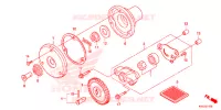 POMPE A HUILE pour Honda CG 160 START de 2019