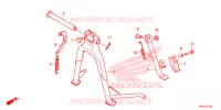 BEQUILLE pour Honda CG 160 TITAN de 2019
