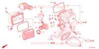 FILTRE A AIR pour Honda CG 160 TITAN de 2021