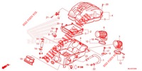 FILTRE A AIR pour Honda REBEL 1100 DCT de 2022
