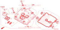 COUVRE CULASSE pour Honda REBEL 500 ABS de 2022