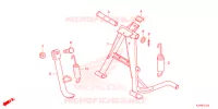 BEQUILLE pour Honda RSX 150 de 2021