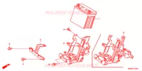 BATTERIE pour Honda LEAD 110 de 2014