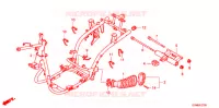 CADRE pour Honda LEAD 110 de 2014