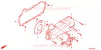 COUVERCLE GAUCHE pour Honda LEAD 110 de 2014